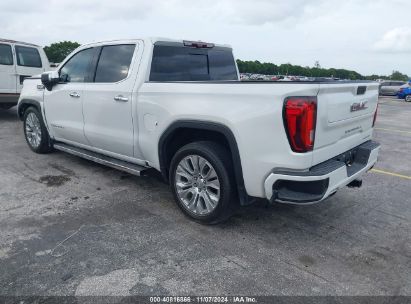 Lot #2990346349 2021 GMC SIERRA 1500 4WD  SHORT BOX DENALI