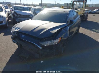 Lot #3056071778 2019 FORD FUSION HYBRID SE