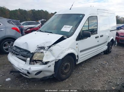 Lot #3021948035 2011 FORD TRANSIT CONNECT XLT