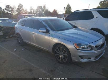 Lot #3037526202 2015 VOLVO V60 T5 PLATINUM