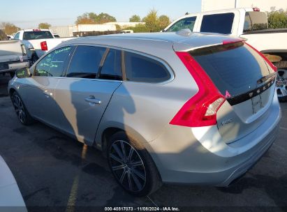 Lot #3037526202 2015 VOLVO V60 T5 PLATINUM