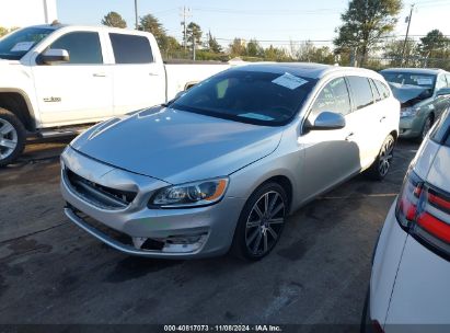 Lot #3037526202 2015 VOLVO V60 T5 PLATINUM