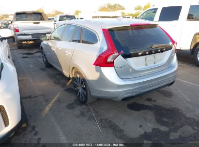 Lot #3037526202 2015 VOLVO V60 T5 PLATINUM