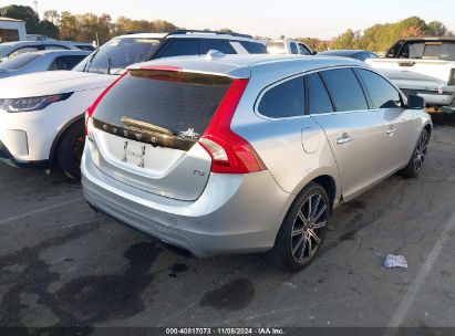 Lot #3037526202 2015 VOLVO V60 T5 PLATINUM