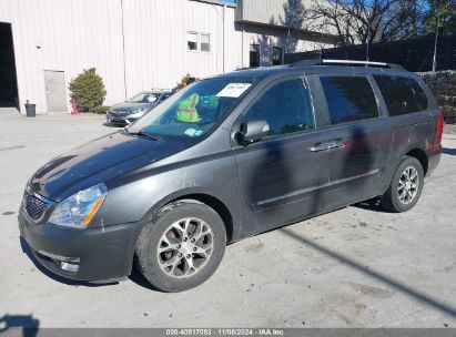 Lot #3021948030 2014 KIA SEDONA EX