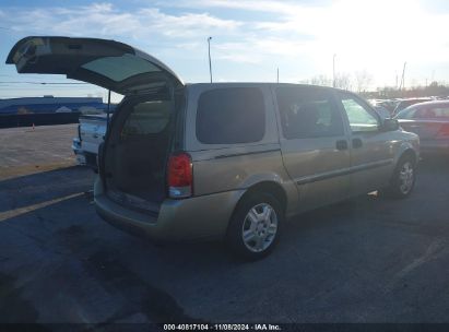 Lot #2995294333 2006 CHEVROLET UPLANDER LS