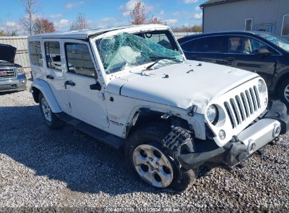 Lot #3049471215 2014 JEEP WRANGLER UNLIMITED SAHARA