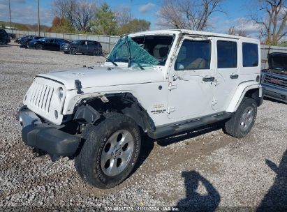 Lot #3049471215 2014 JEEP WRANGLER UNLIMITED SAHARA