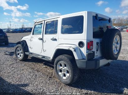 Lot #3049471215 2014 JEEP WRANGLER UNLIMITED SAHARA