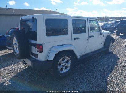 Lot #3049471215 2014 JEEP WRANGLER UNLIMITED SAHARA