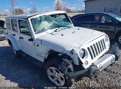 Lot #3049471215 2014 JEEP WRANGLER UNLIMITED SAHARA