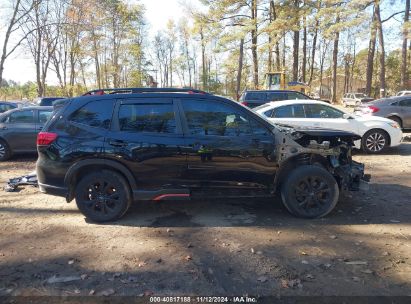 Lot #3042569768 2022 SUBARU FORESTER SPORT