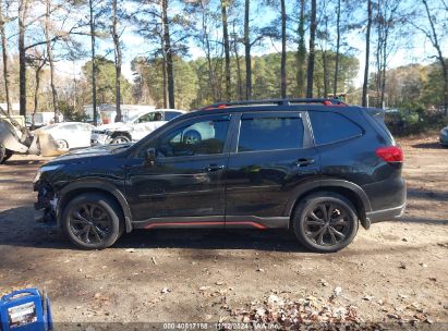 Lot #3042569768 2022 SUBARU FORESTER SPORT