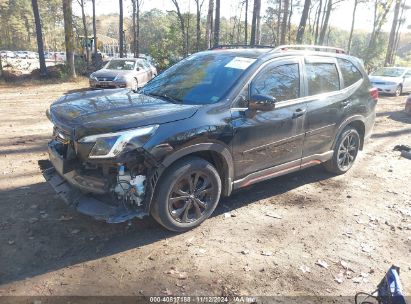 Lot #3042569768 2022 SUBARU FORESTER SPORT