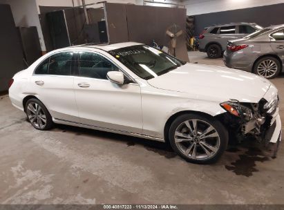 Lot #3052075436 2019 MERCEDES-BENZ C 300