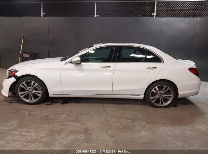 Lot #3052075436 2019 MERCEDES-BENZ C 300