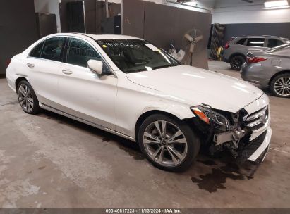 Lot #3052075436 2019 MERCEDES-BENZ C 300