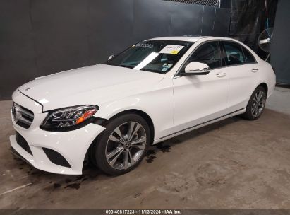 Lot #3052075436 2019 MERCEDES-BENZ C 300