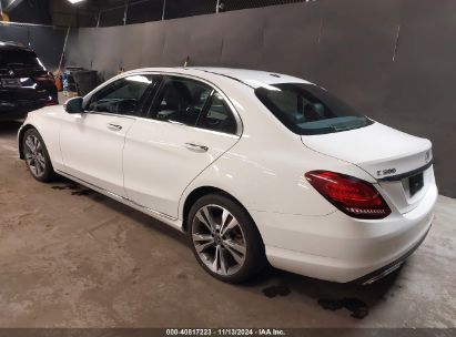 Lot #3052075436 2019 MERCEDES-BENZ C 300