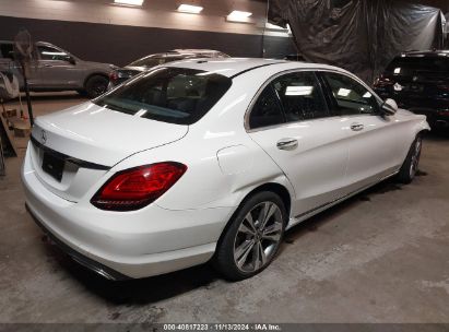 Lot #3052075436 2019 MERCEDES-BENZ C 300