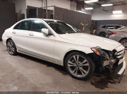 Lot #3052075436 2019 MERCEDES-BENZ C 300