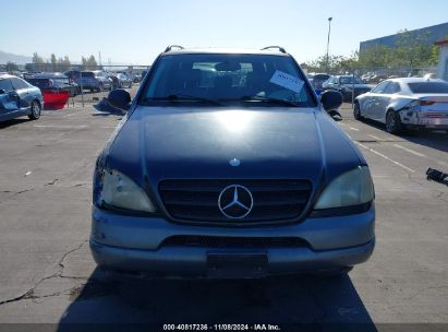 Lot #2992832143 1999 MERCEDES-BENZ ML 320