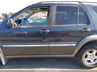 Lot #2992832143 1999 MERCEDES-BENZ ML 320