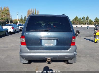 Lot #2992832143 1999 MERCEDES-BENZ ML 320