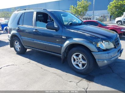 Lot #2992832143 1999 MERCEDES-BENZ ML 320