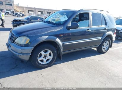 Lot #2992832143 1999 MERCEDES-BENZ ML 320