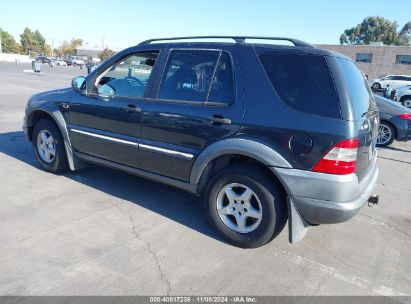 Lot #2992832143 1999 MERCEDES-BENZ ML 320