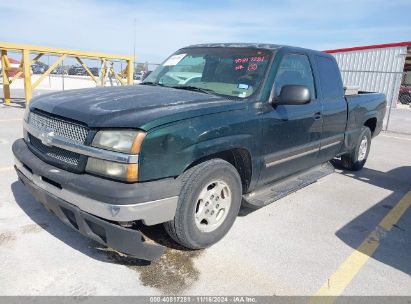 Lot #3004094606 2003 CHEVROLET SILVERADO 1500 LS