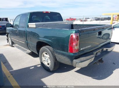 Lot #3004094606 2003 CHEVROLET SILVERADO 1500 LS