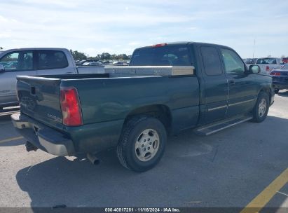 Lot #3004094606 2003 CHEVROLET SILVERADO 1500 LS