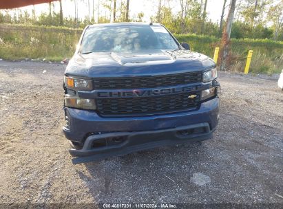 Lot #2995294320 2020 CHEVROLET SILVERADO 1500 2WD  SHORT BED CUSTOM