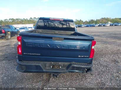 Lot #2995294320 2020 CHEVROLET SILVERADO 1500 2WD  SHORT BED CUSTOM