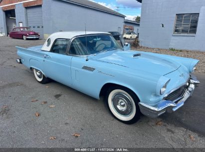 Lot #3056069410 1957 FORD THUNDERBIRD