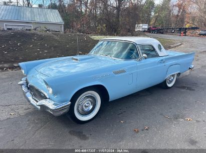 Lot #3056069410 1957 FORD THUNDERBIRD