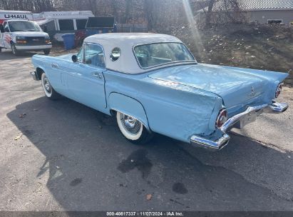 Lot #3056069410 1957 FORD THUNDERBIRD