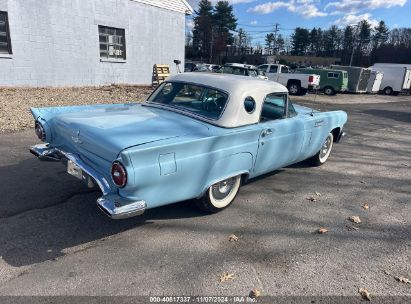 Lot #3056069410 1957 FORD THUNDERBIRD