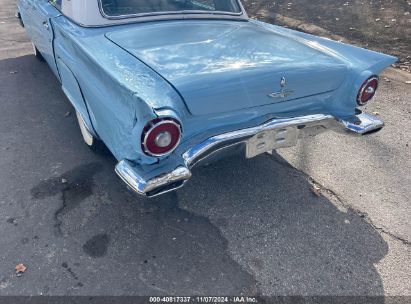 Lot #3056069410 1957 FORD THUNDERBIRD