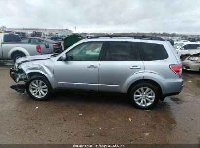 Lot #3035083924 2013 SUBARU FORESTER 2.5X LIMITED