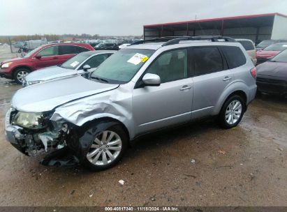 Lot #3035083924 2013 SUBARU FORESTER 2.5X LIMITED