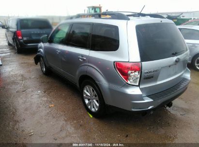 Lot #3035083924 2013 SUBARU FORESTER 2.5X LIMITED