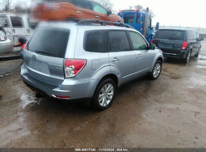 Lot #3035083924 2013 SUBARU FORESTER 2.5X LIMITED