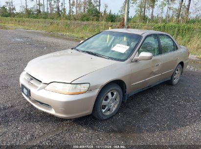 Lot #2995294322 2000 HONDA ACCORD 2.3 SE