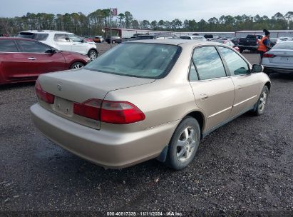 Lot #2995294322 2000 HONDA ACCORD 2.3 SE