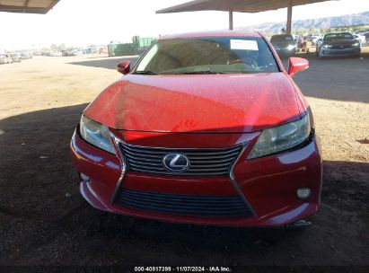 Lot #3046371976 2014 LEXUS ES 300H