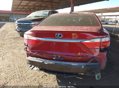 Lot #3046371976 2014 LEXUS ES 300H