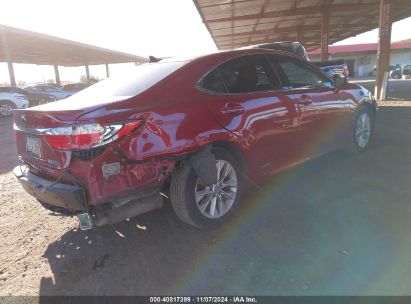 Lot #3046371976 2014 LEXUS ES 300H